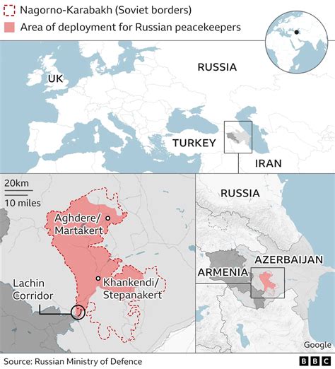 Nagorno-Karabakh: Conflict between Azerbaijan and Armenians explained