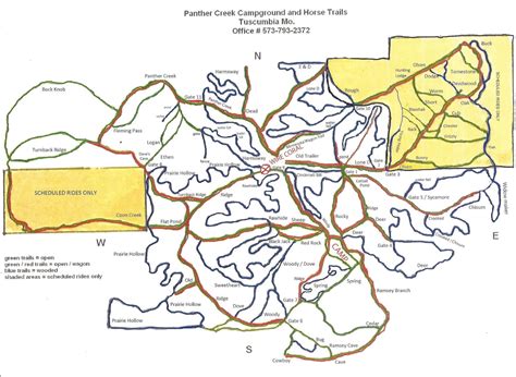 Panther Creek Trail Rides - TrailMeister