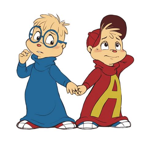 Simon x Alvin | Alvin and the chipmunks, 80s cartoons, Chipmunks