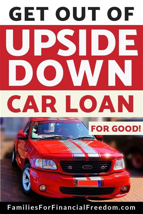 Upside Down Car Loan: How to Get Out of Your Car Loan (for Good!) | Car ...