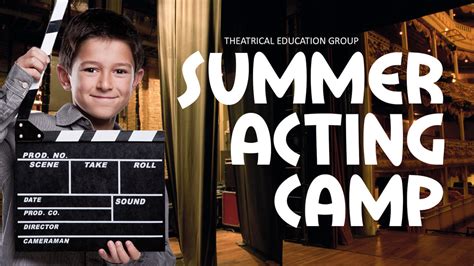 Los Angeles Acting Summer Camps for 2025 - LOS ANGELES SUMMER CAMPS 2025