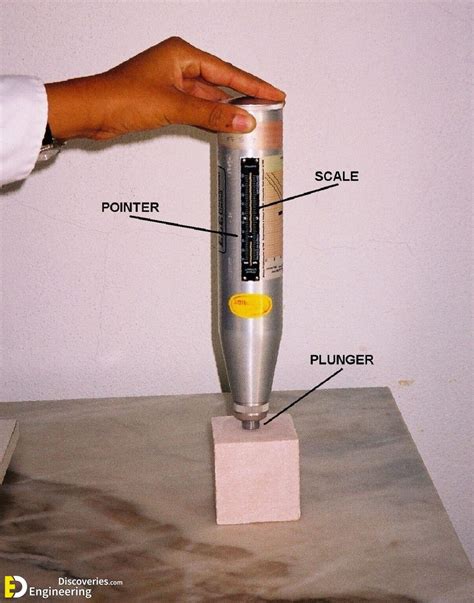 Rebound Concrete Test Hammer | Engineering Discoveries