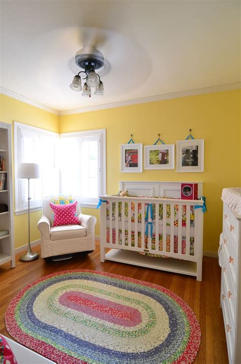 11 best Yellow Baby Rooms Ideas images on Pinterest | Child room, Baby ...