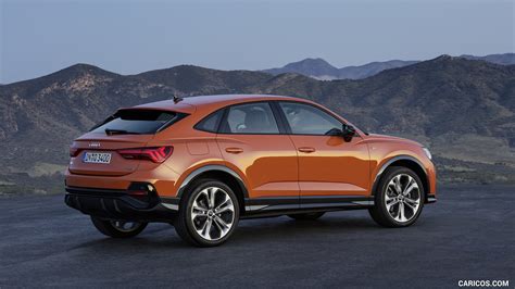 Audi Q3 Sportback | 2020MY S line (Color: Pulse Orange) | Rear Three ...