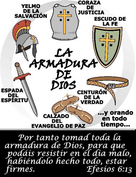 LA ARMADURA DE DIOS - Ministerio Sana Doctrina