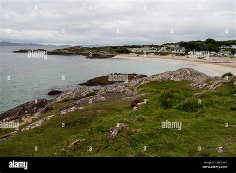 The Iveragh Peninsula on the Ring of Kerry in Ireland Stock Photo - Alamy