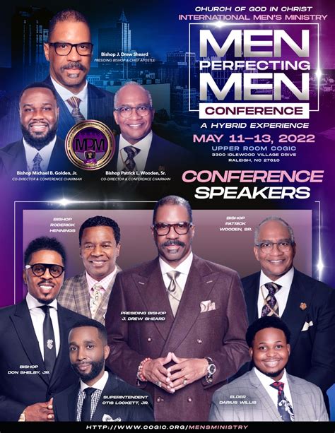 2022 Men Perfecting Men Conference - Church Of God In Christ