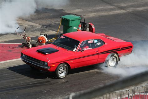 1972 Dodge Demon Burnout | Mitch Prater | Flickr