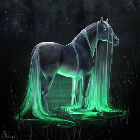 #art #digital #painting #artist #horse #kelpie #digitalpainting # ...