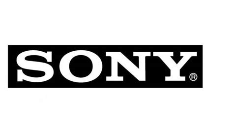 Download Sony Logo Black And White Wallpaper | Wallpapers.com