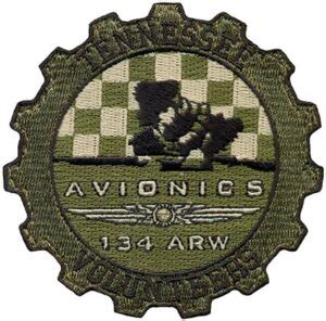 134th AIR REFUELING WING – AVIONICS SHOP – OCP | Flightline Insignia