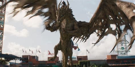 Shazam: Fury of the Gods Billboard Delivers a Dangerously Massive Dragon