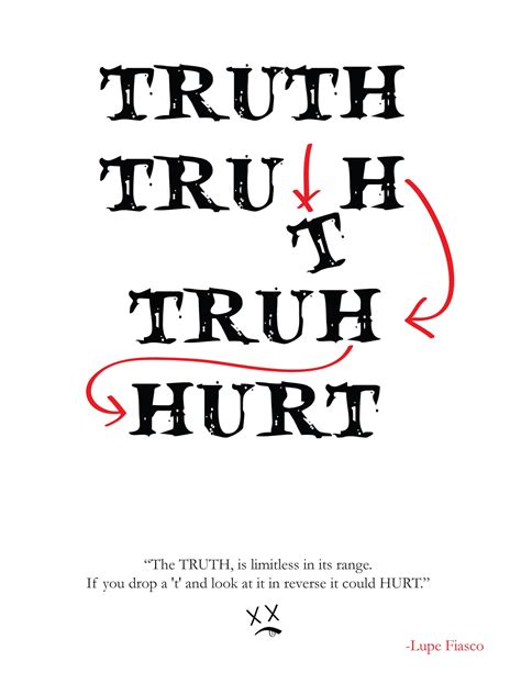 Truth Hurts Quotes. QuotesGram