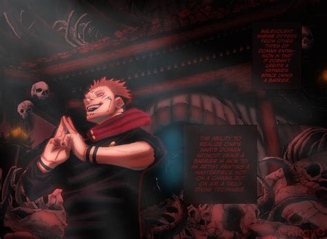 Colored Sukuna’s malevolent shrine : r/JuJutsuKaisen