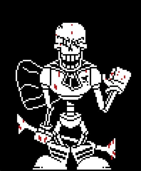 [REVENGE: TUE] Papyrus... by DeltaruneFan on DeviantArt