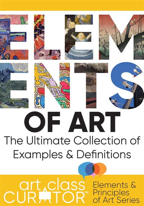 The Ultimate Collection of Elements of Art Examples and Definitions