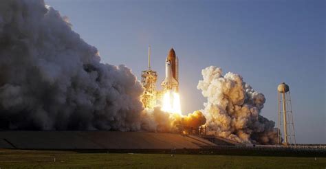 Space Shuttle Discovery's Final Launch - The Atlantic