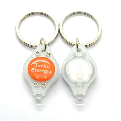 Multifunction Keychain Custom Retractable Plastic Key Ring - PVC keychain