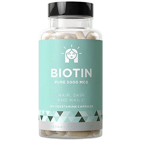 5 Best Biotin Supplements - Nov. 2019 - BestReviews