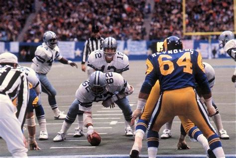 Roger Staubach, 1979 NFC Playoffs, Rams at Cowboys