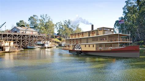 Echuca paddle steamers building a $6M luxury river cruise liner ...