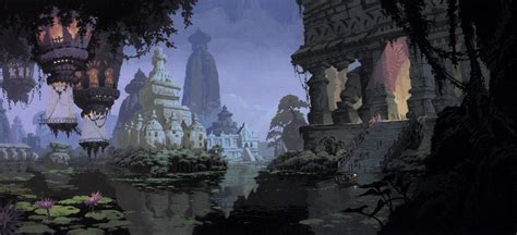 Image - Atlantis disney concept art 09.jpg | Disney Wiki | FANDOM ...