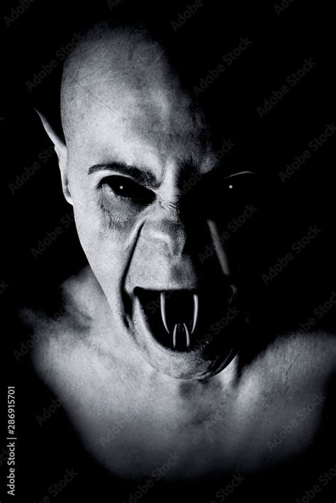 horror dracula vampire portrait Stock Photo | Adobe Stock