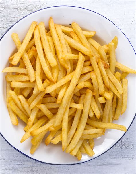 Frites maison pour 4 personnes - Recettes - Elle à Table