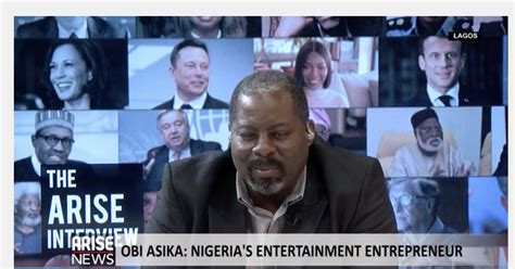 Up Close with Obi Asika, Nigeria’s Entertainment Entrepreneur - Arise News