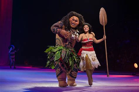 Disney On Ice Returns To El Paso With Fun 'Moana' Meet & Greet