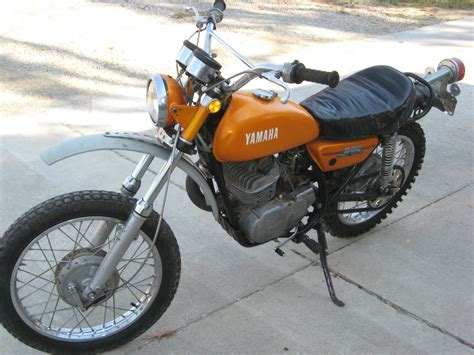 1972 Yamaha 250 Enduro Vintage,