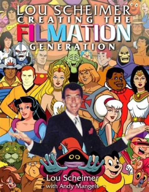 Fun Ideas: Lou Scheimer Filmation Book Review