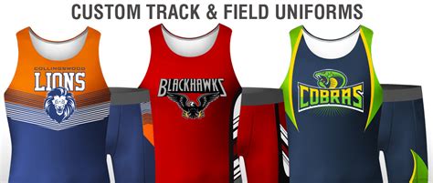 Track / Cross Country Uniforms | Team Sports Planet