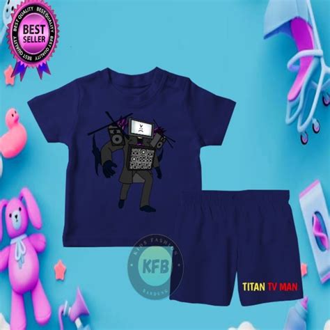 Suits For Children. Titan TV MAN. Premium Ingredients | Shopee Malaysia