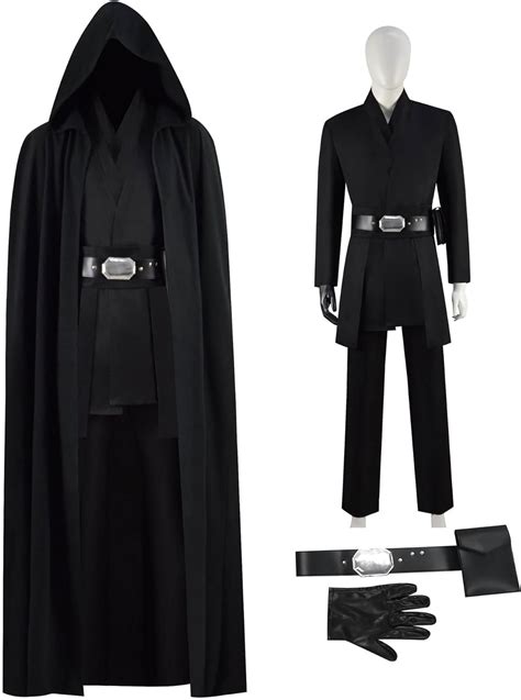 Luke Skywalker Black Jedi Costume