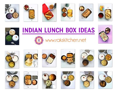 Indian lunch box ideas – Artofit