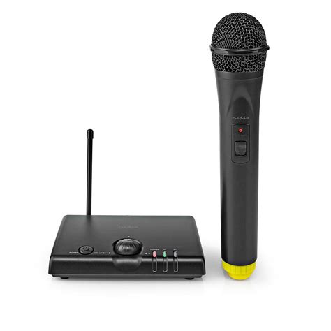 Wireless Microphone Set | 1 Channel | 1 Microphone | Cardioid | 40 Hz ...