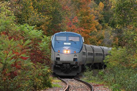 This Train Travels Through 9 States — From Washington, D.C. to a Tiny ...