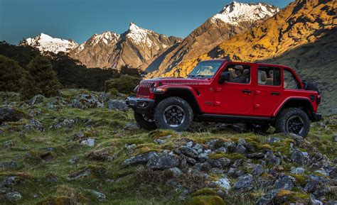 2018 Jeep Wrangler JL Finally Unveiled: All the Details, All the Photos ...