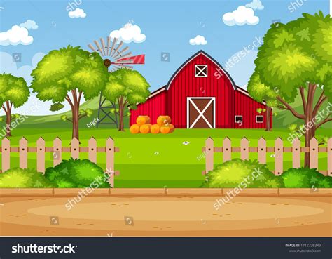 Farm Background Clipart Photos, Images & Pictures | Shutterstock