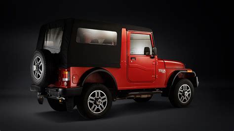 Mahindra Thar 2015 CRDe 4x4 Exterior Car Photos - Overdrive