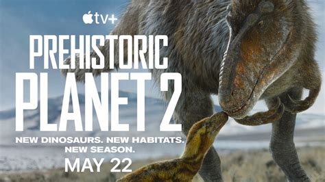 Apple TV+: Trailer zur zweiten Staffel von „Prehistoric Planet“ ist da