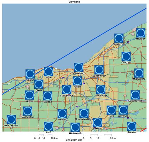 Path Of Total Solar Eclipse 2024 Ohio - Abbi Maisey