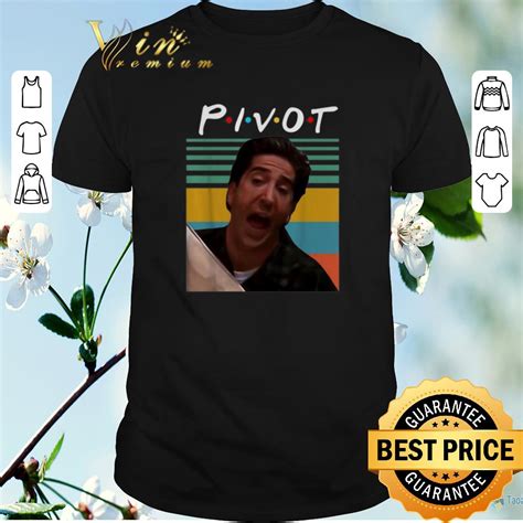 Premium Vintage Ross Geller pivot Friends shirt, hoodie, sweater ...