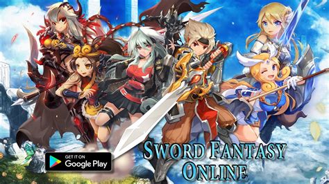 Sword Fantasy Online - Anime Action MMORPG - YouTube