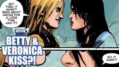 Betty & Veronica Kiss?! | Comic Book Weekly - YouTube