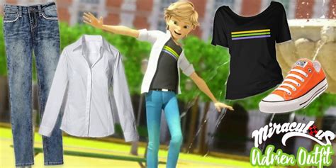 Miraculous Style Series: Adrien Outfit | YAYOMG! | Ladybug outfits ...