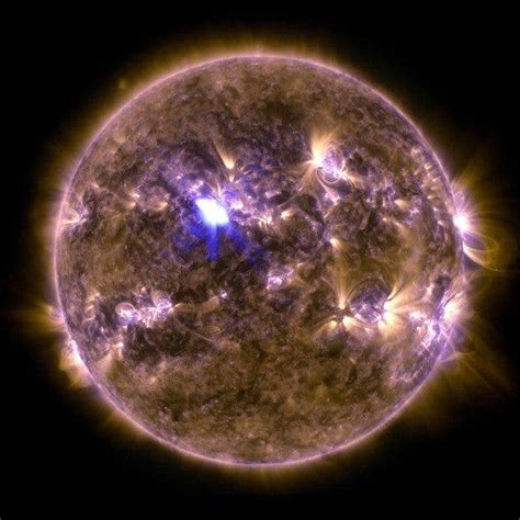 NASA's Image of a Giant Solar Flare is Stunning - The Phoblographer