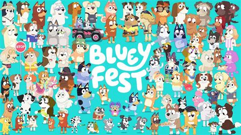 Bluey Gets Extended Theme Song for Bluey Fest