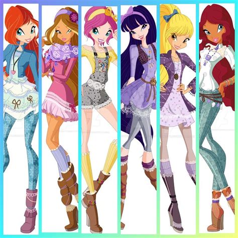 Winx Club Season 8 | Winx club, Club style, Cartoon characters